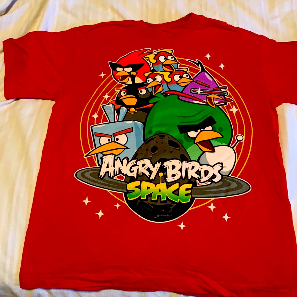 Angry Birds TShirt
